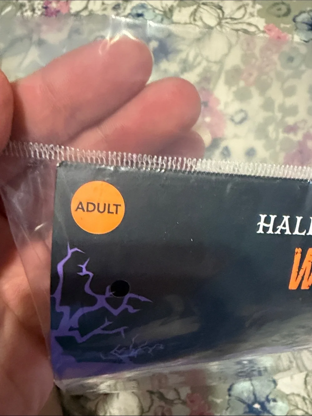 Halloween Wig - Black Curly Spiky Style